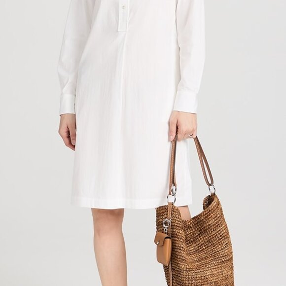 Proenza Schouler White Label Raffia Spring Bucket Bag - Honey - Picture 16 of 16